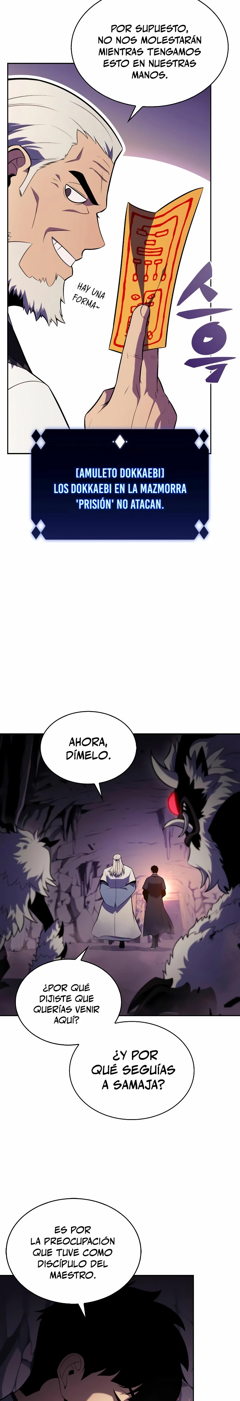 Read Novato Solo a Nivel Maximo ES Manga Online