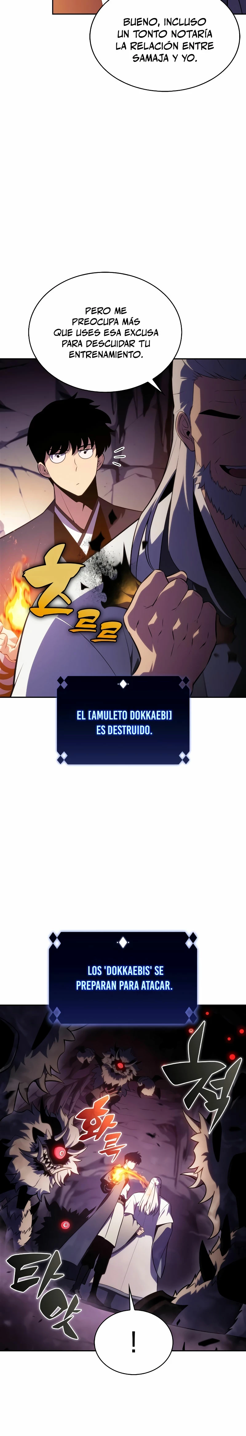 Read Novato Solo a Nivel Maximo ES Manga Online