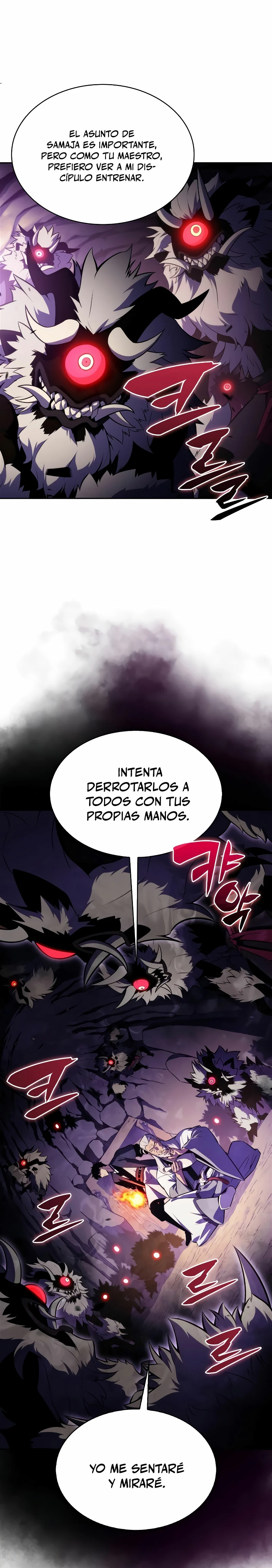 Read Novato Solo a Nivel Maximo ES Manga Online