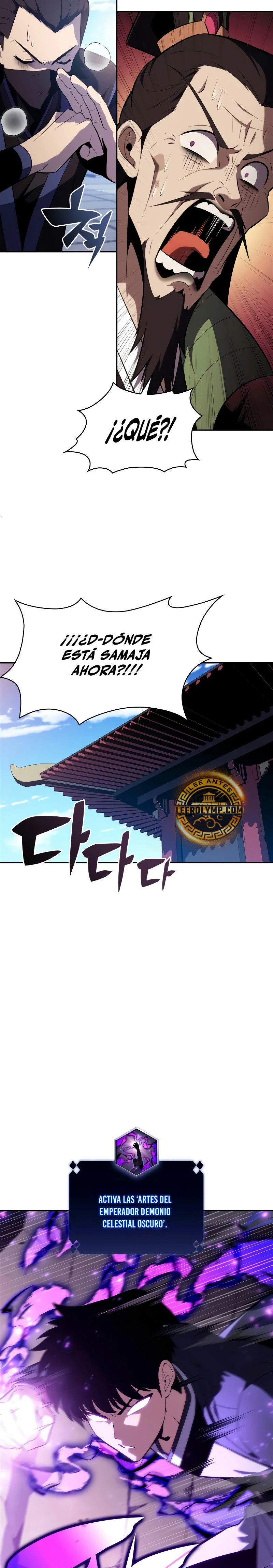 Read Novato Solo a Nivel Maximo ES Manga Online