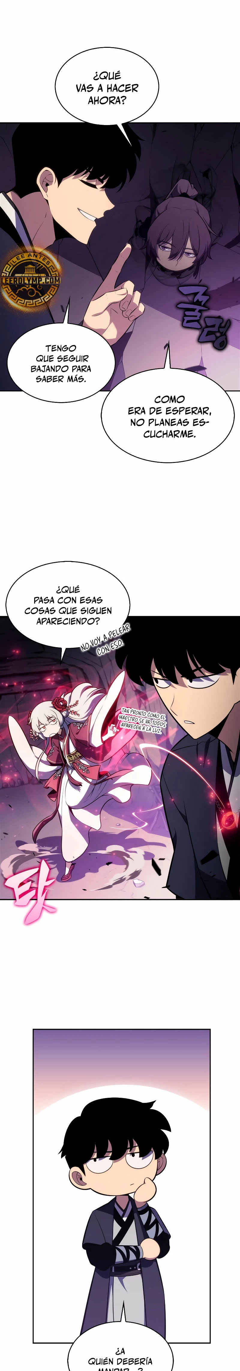 Read Novato Solo a Nivel Maximo ES Manga Online