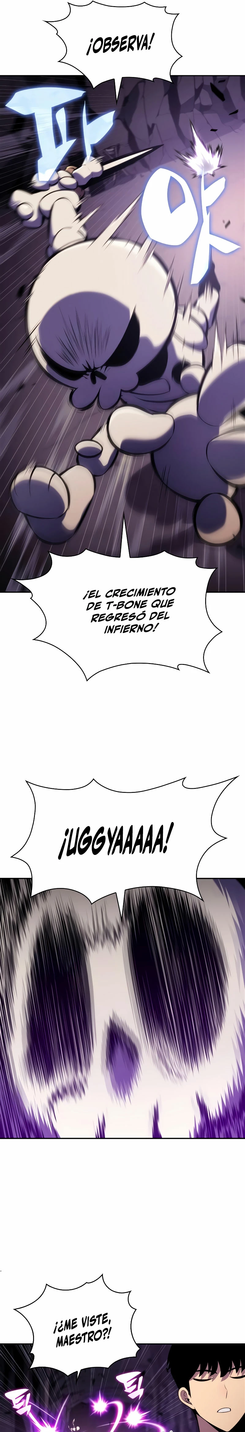 Read Novato Solo a Nivel Maximo ES Manga Online
