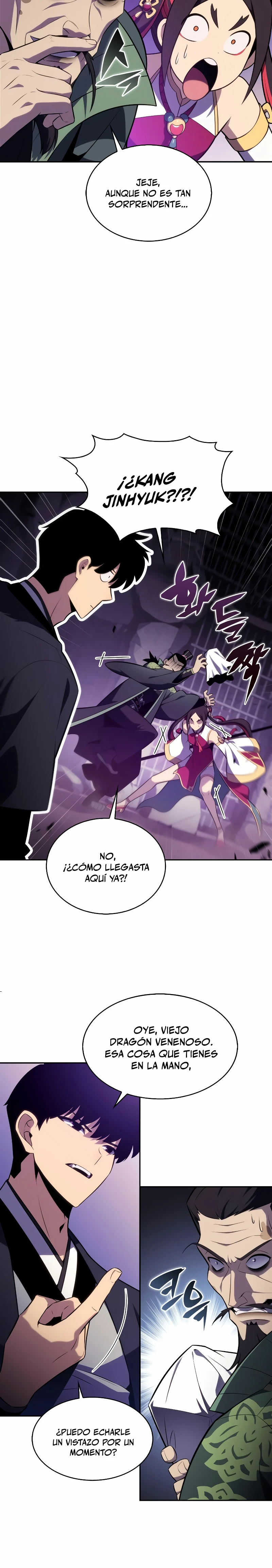 Read Novato Solo a Nivel Maximo ES Manga Online