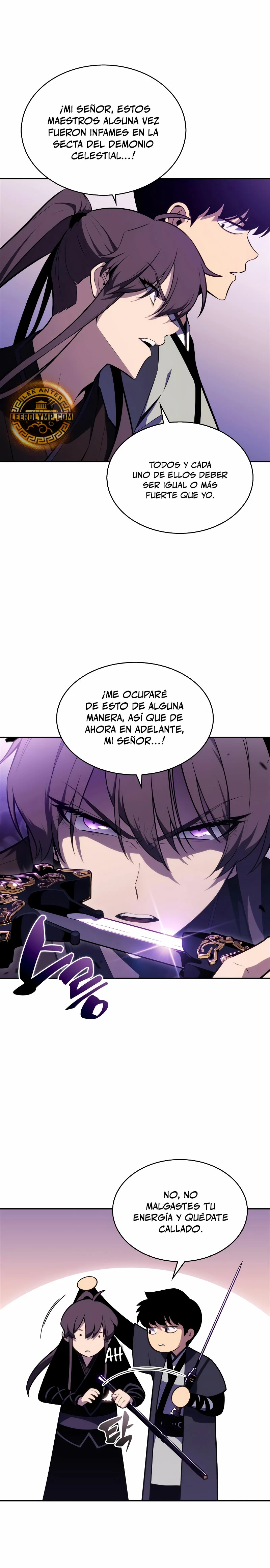 Read Novato Solo a Nivel Maximo ES Manga Online