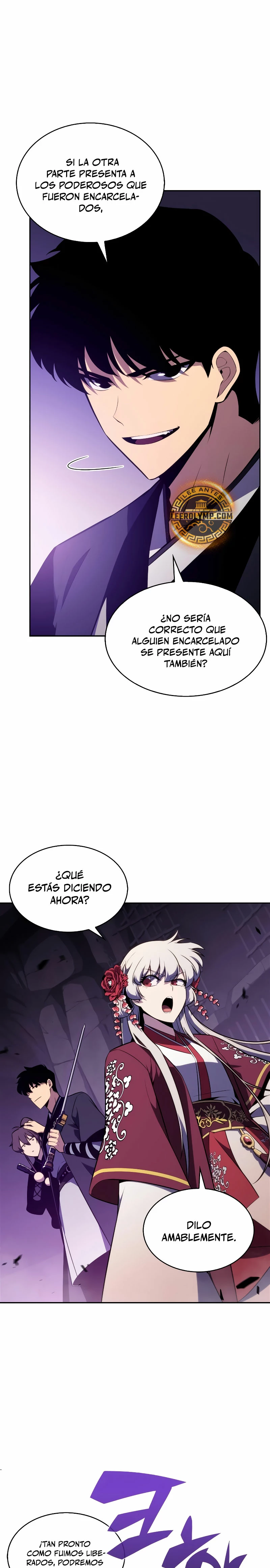 Read Novato Solo a Nivel Maximo ES Manga Online