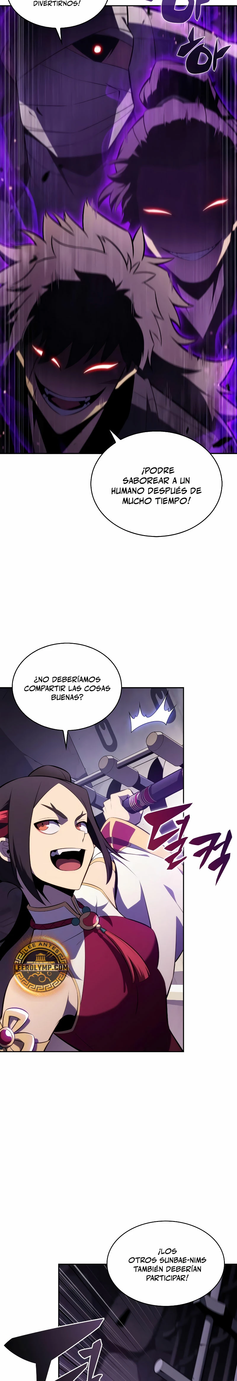 Read Novato Solo a Nivel Maximo ES Manga Online
