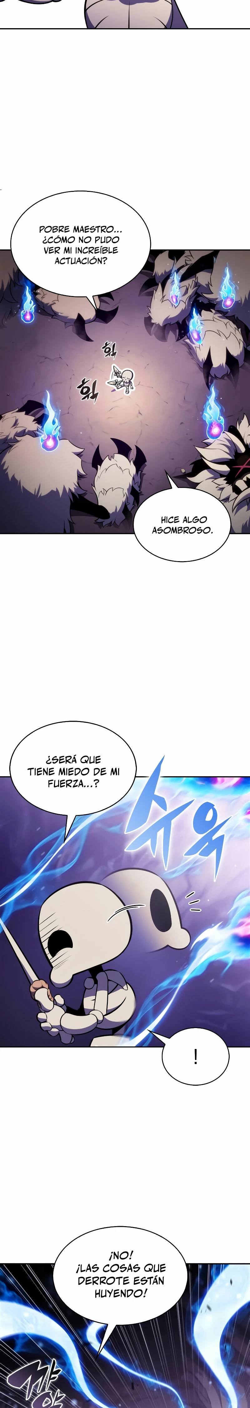 Read Novato Solo a Nivel Maximo ES Manga Online