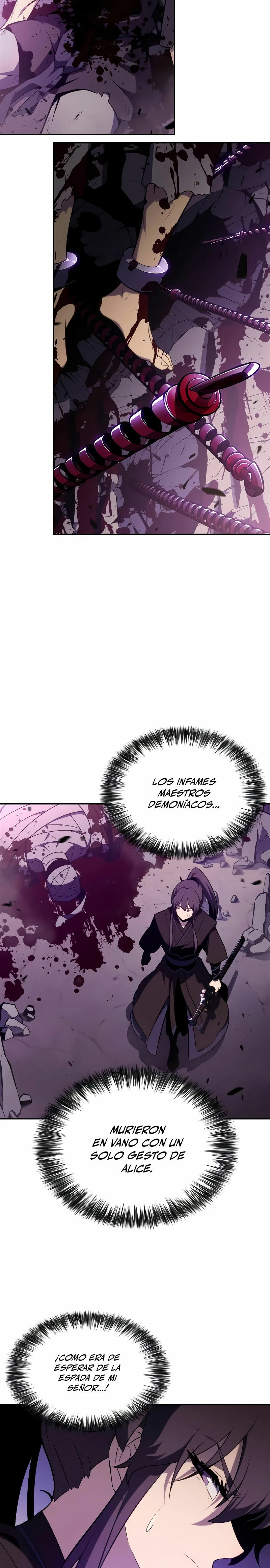 Read Novato Solo a Nivel Maximo ES Manga Online