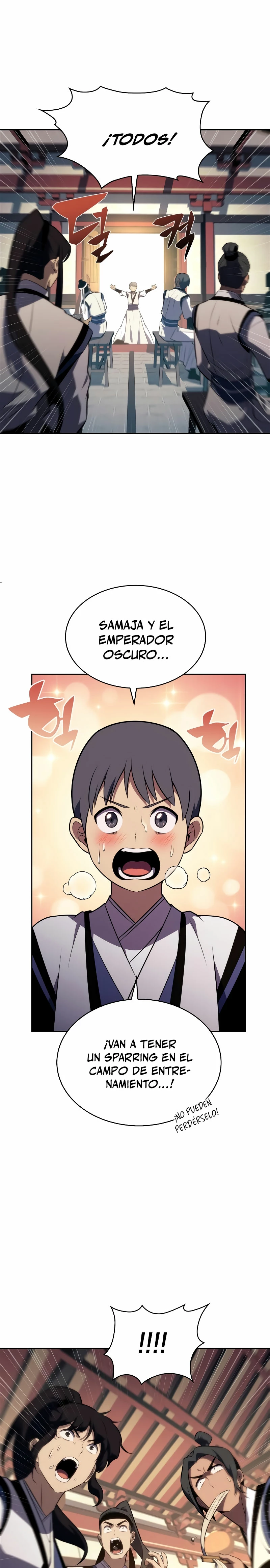 Read Novato Solo a Nivel Maximo ES Manga Online