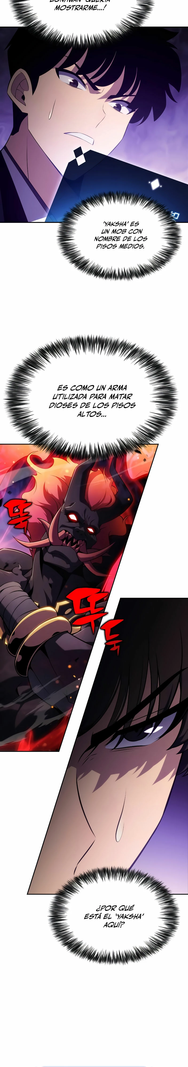 Read Novato Solo a Nivel Maximo ES Manga Online
