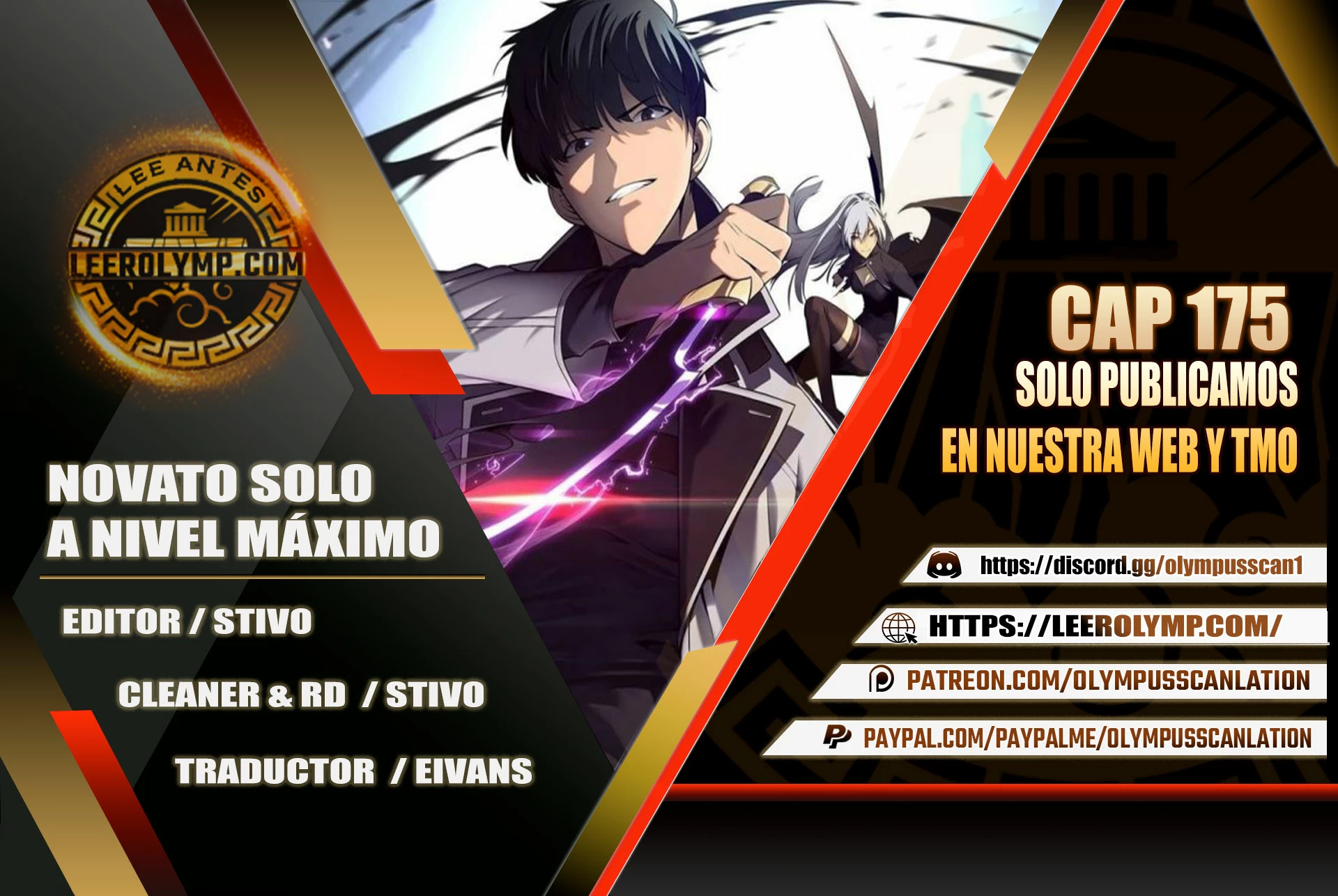 Read Novato Solo a Nivel Maximo ES Manga Online