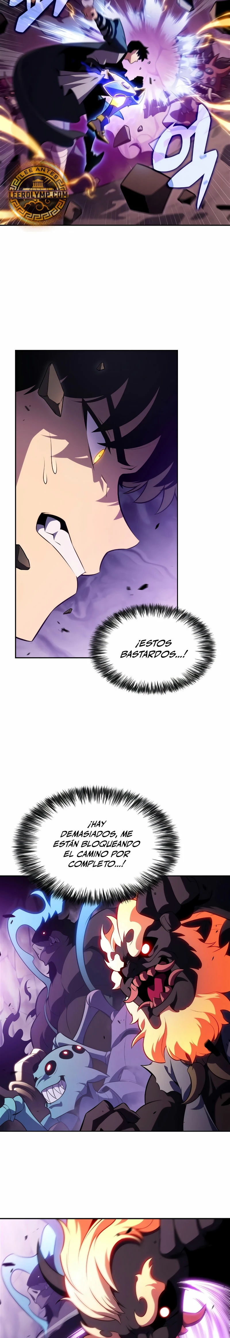 Read Novato Solo a Nivel Maximo ES Manga Online