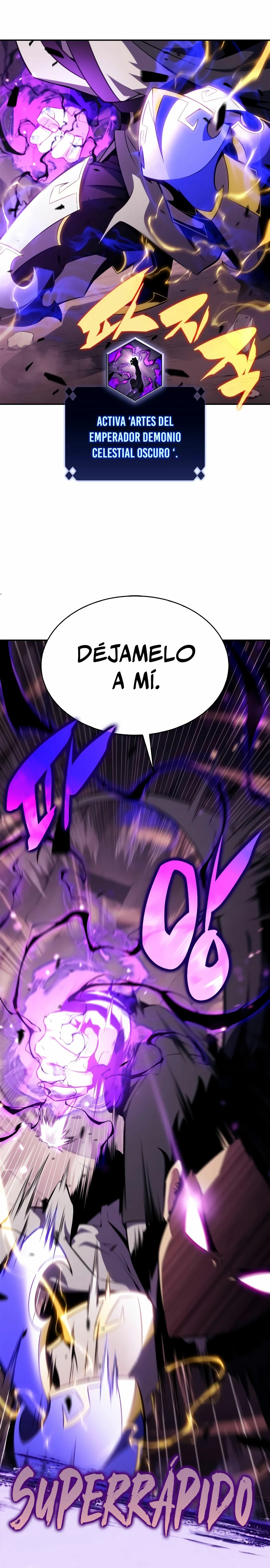 Read Novato Solo a Nivel Maximo ES Manga Online