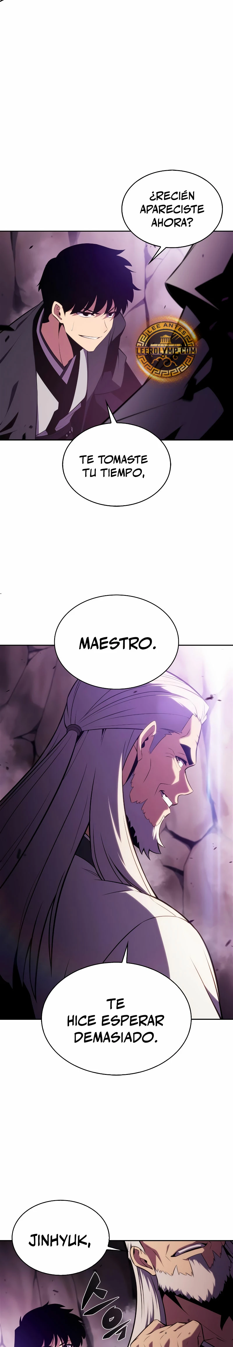 Read Novato Solo a Nivel Maximo ES Manga Online