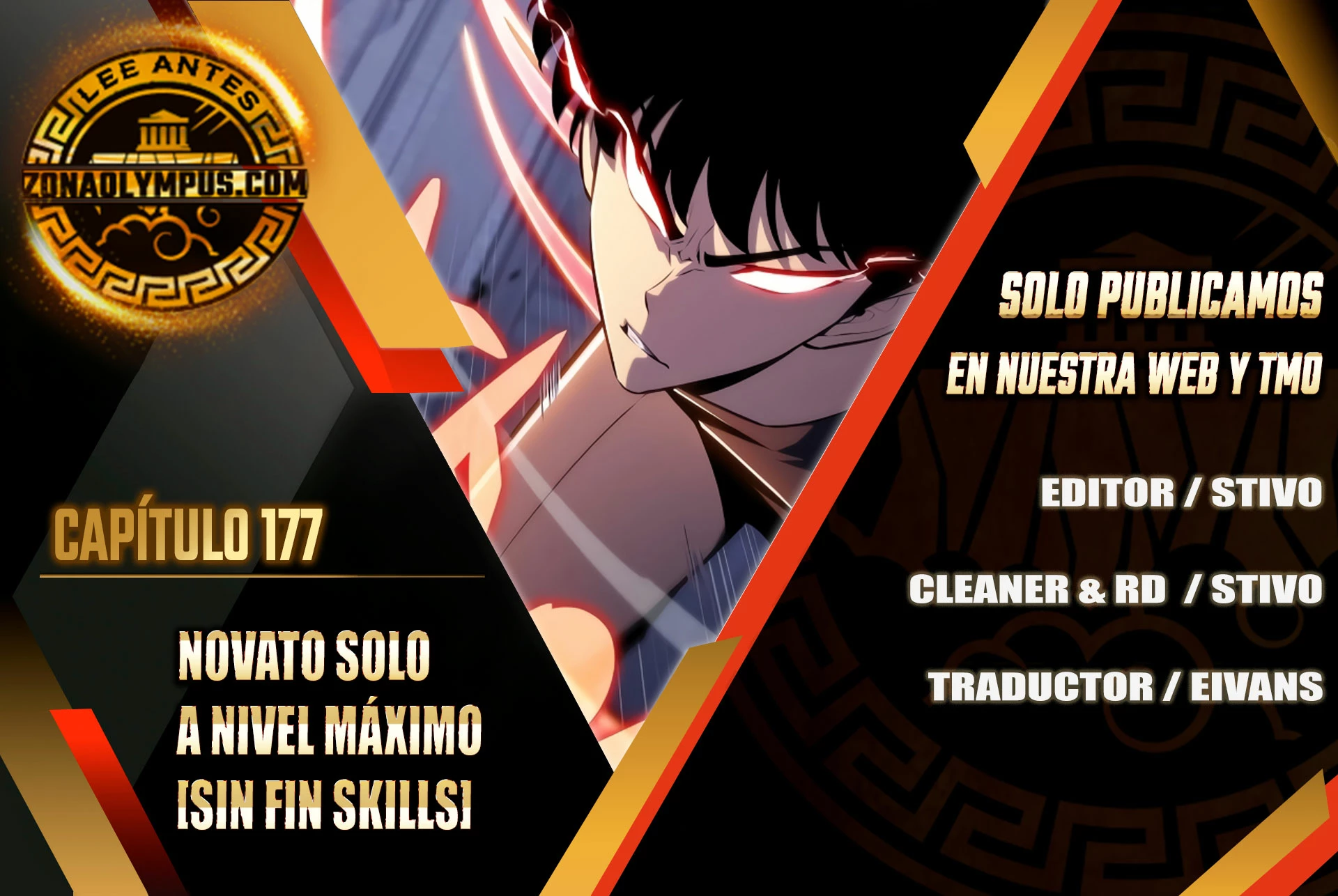 Read Novato Solo a Nivel Maximo ES Manga Online