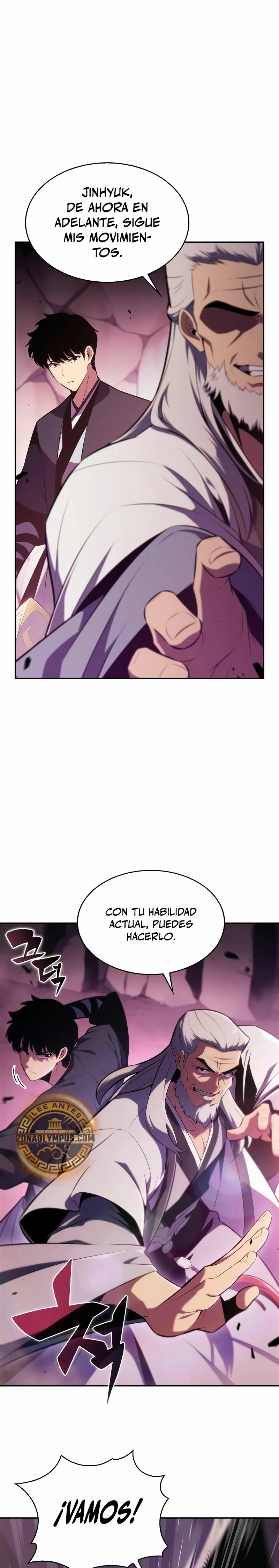 Read Novato Solo a Nivel Maximo ES Manga Online