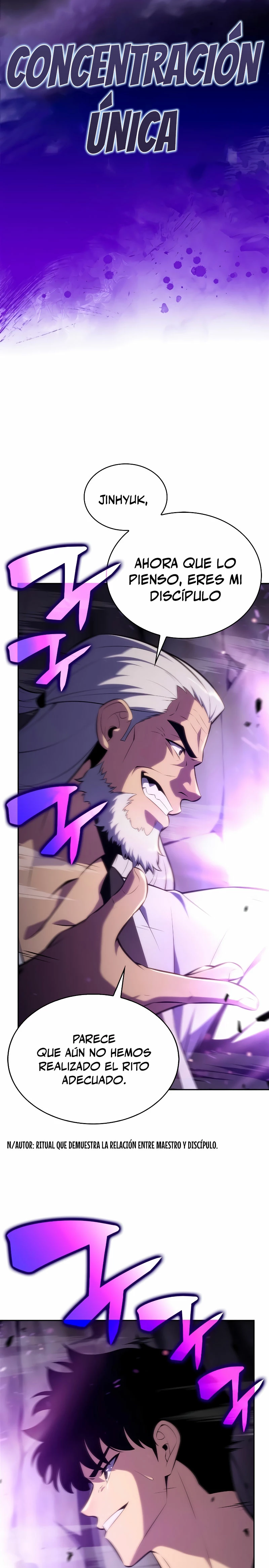 Read Novato Solo a Nivel Maximo ES Manga Online