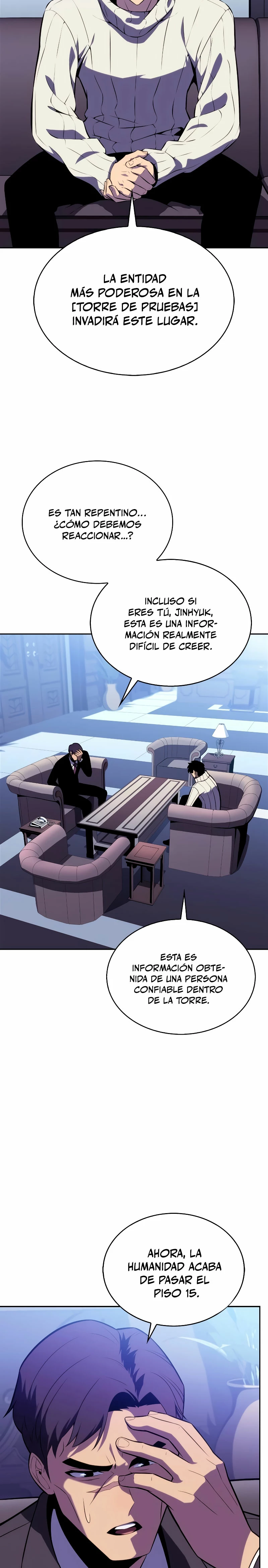 Read Novato Solo a Nivel Maximo ES Manga Online