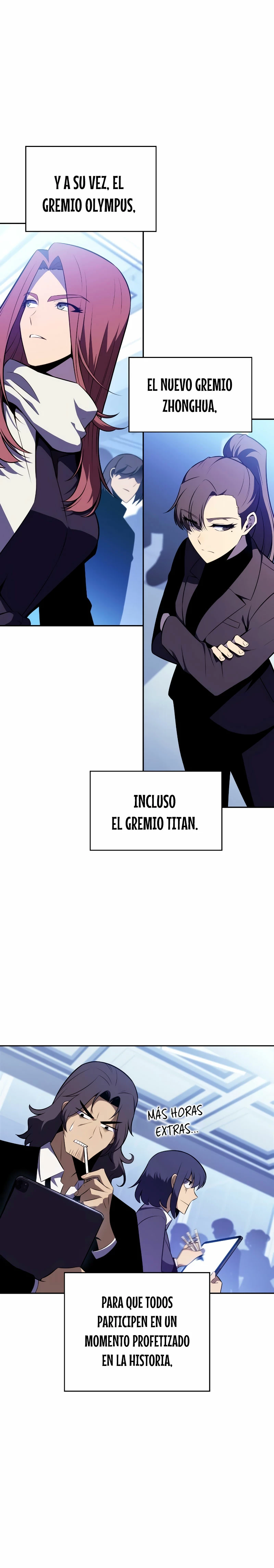Read Novato Solo a Nivel Maximo ES Manga Online