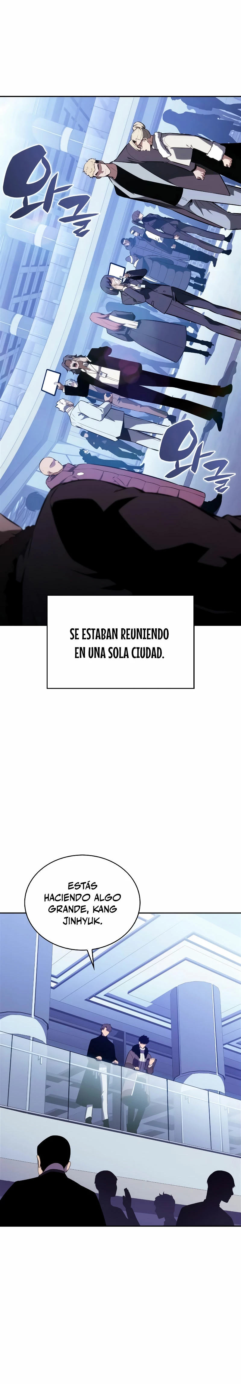 Read Novato Solo a Nivel Maximo ES Manga Online