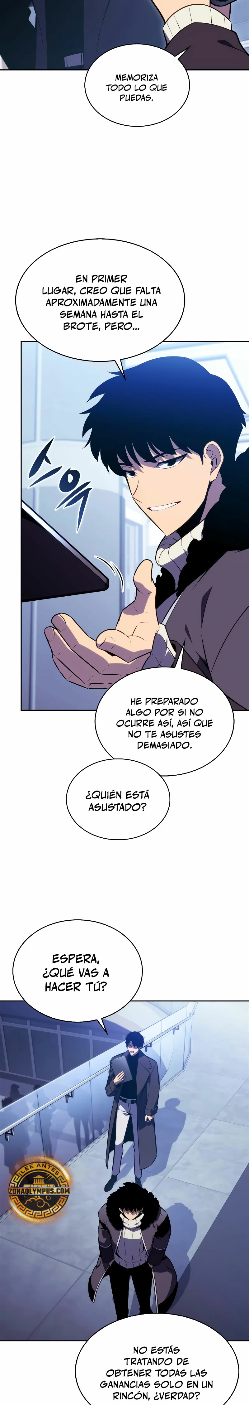 Read Novato Solo a Nivel Maximo ES Manga Online