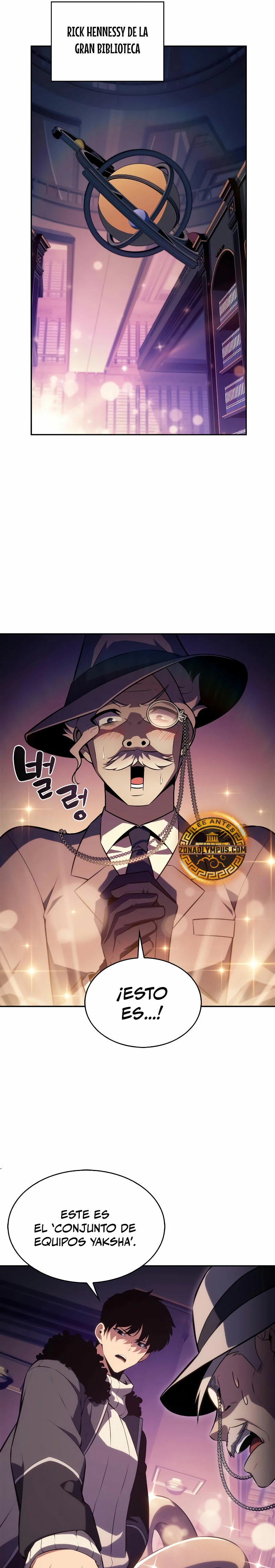 Read Novato Solo a Nivel Maximo ES Manga Online