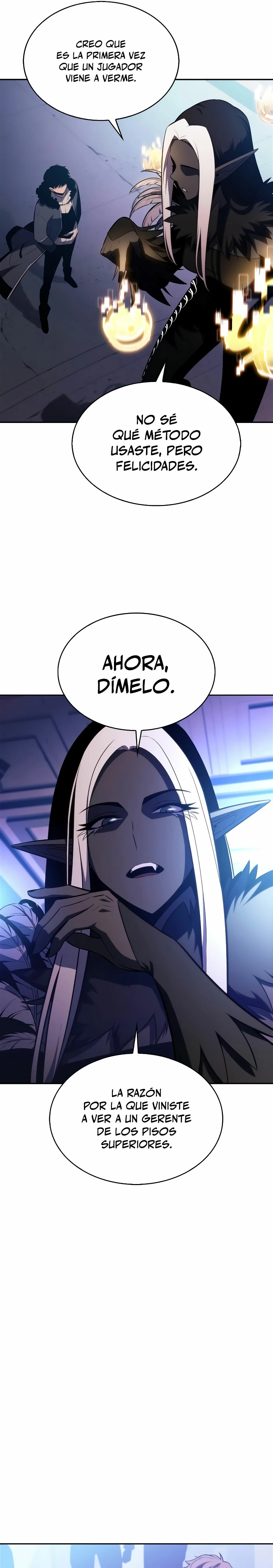 Read Novato Solo a Nivel Maximo ES Manga Online