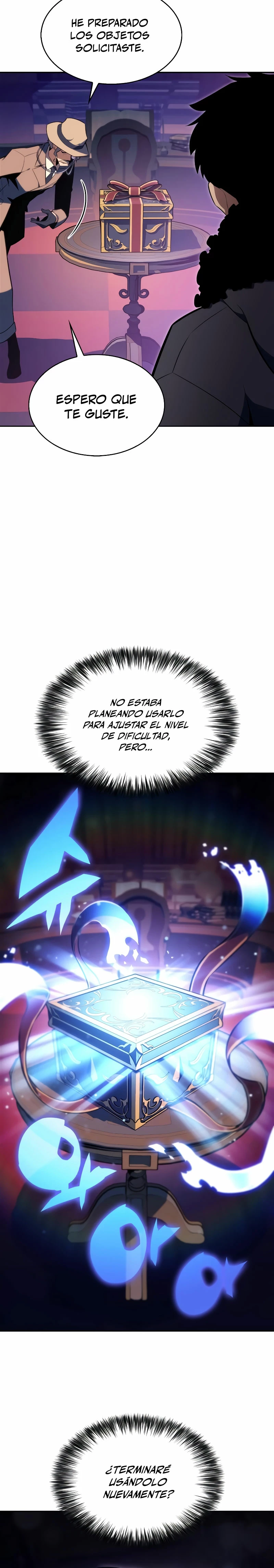 Read Novato Solo a Nivel Maximo ES Manga Online