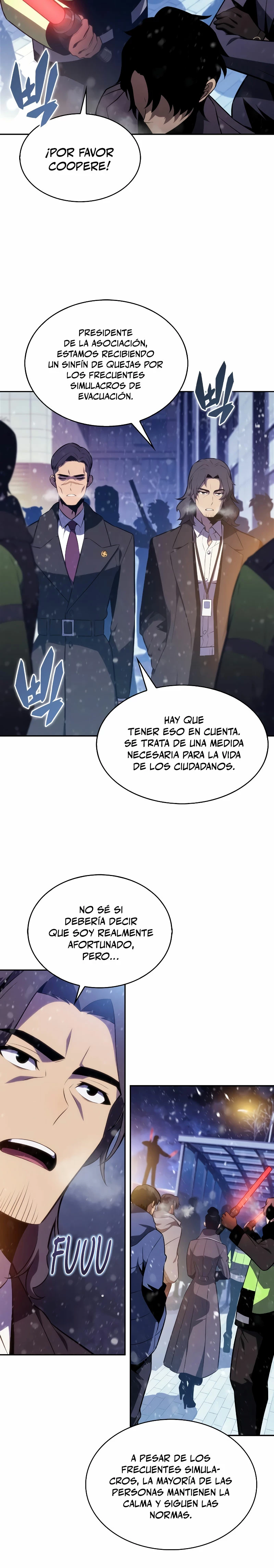 Read Novato Solo a Nivel Maximo ES Manga Online