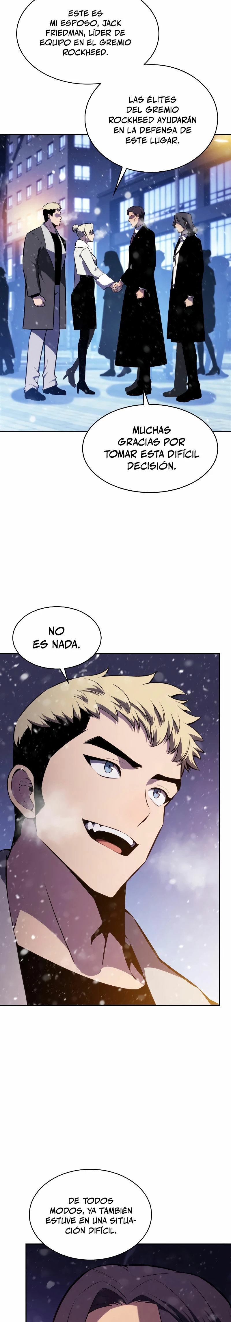 Read Novato Solo a Nivel Maximo ES Manga Online