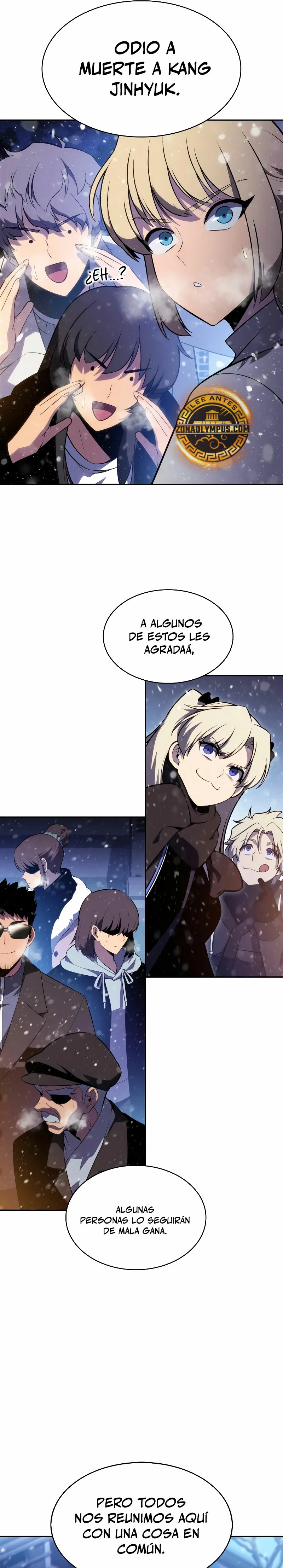 Read Novato Solo a Nivel Maximo ES Manga Online