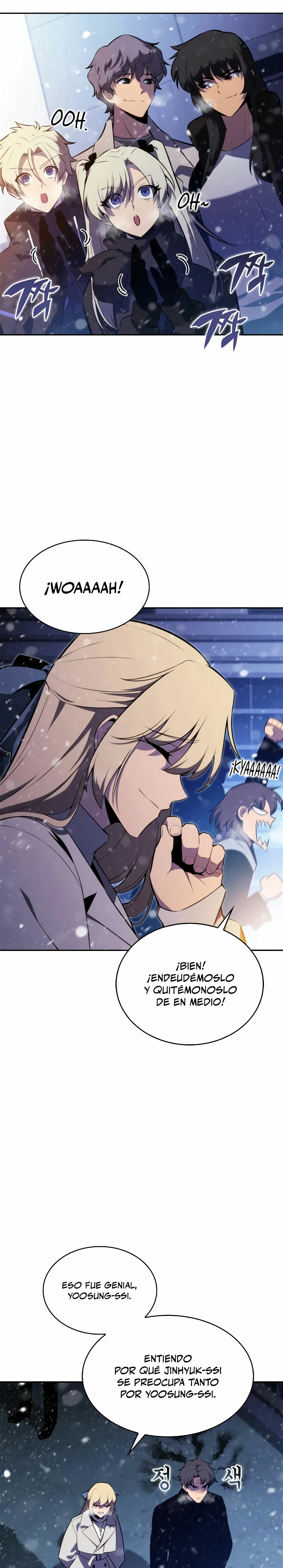 Read Novato Solo a Nivel Maximo ES Manga Online
