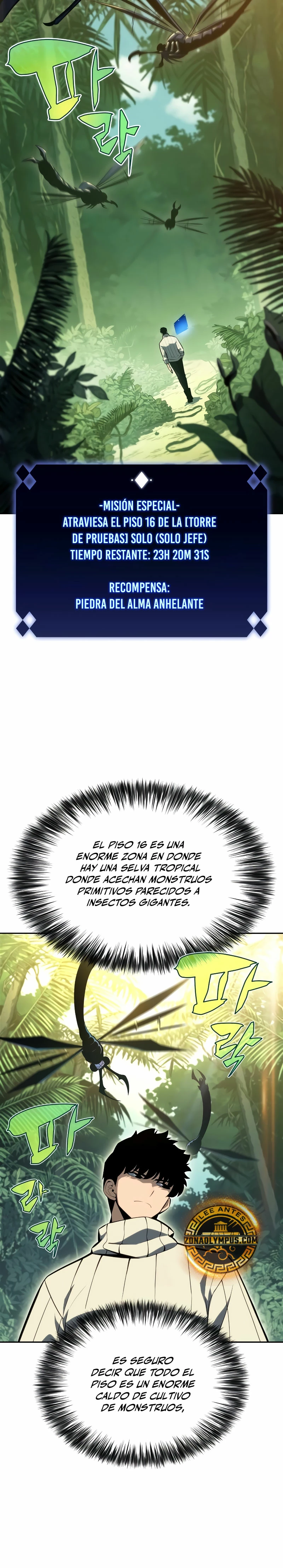 Read Novato Solo a Nivel Maximo ES Manga Online