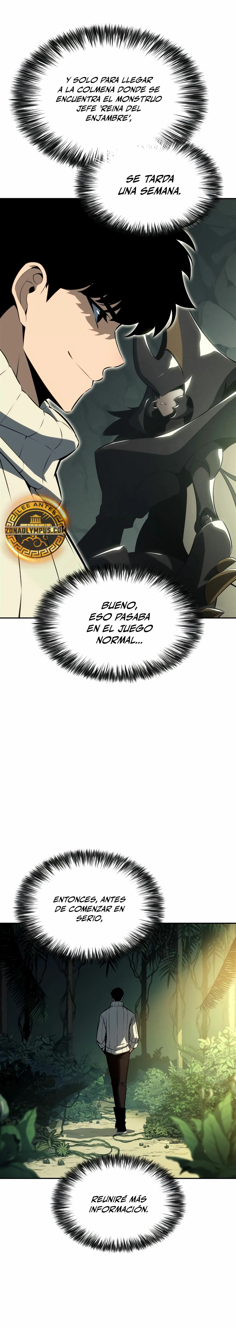 Read Novato Solo a Nivel Maximo ES Manga Online