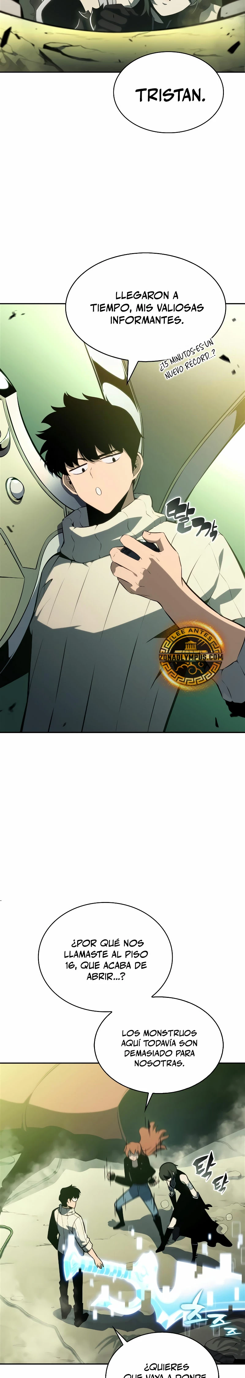 Read Novato Solo a Nivel Maximo ES Manga Online