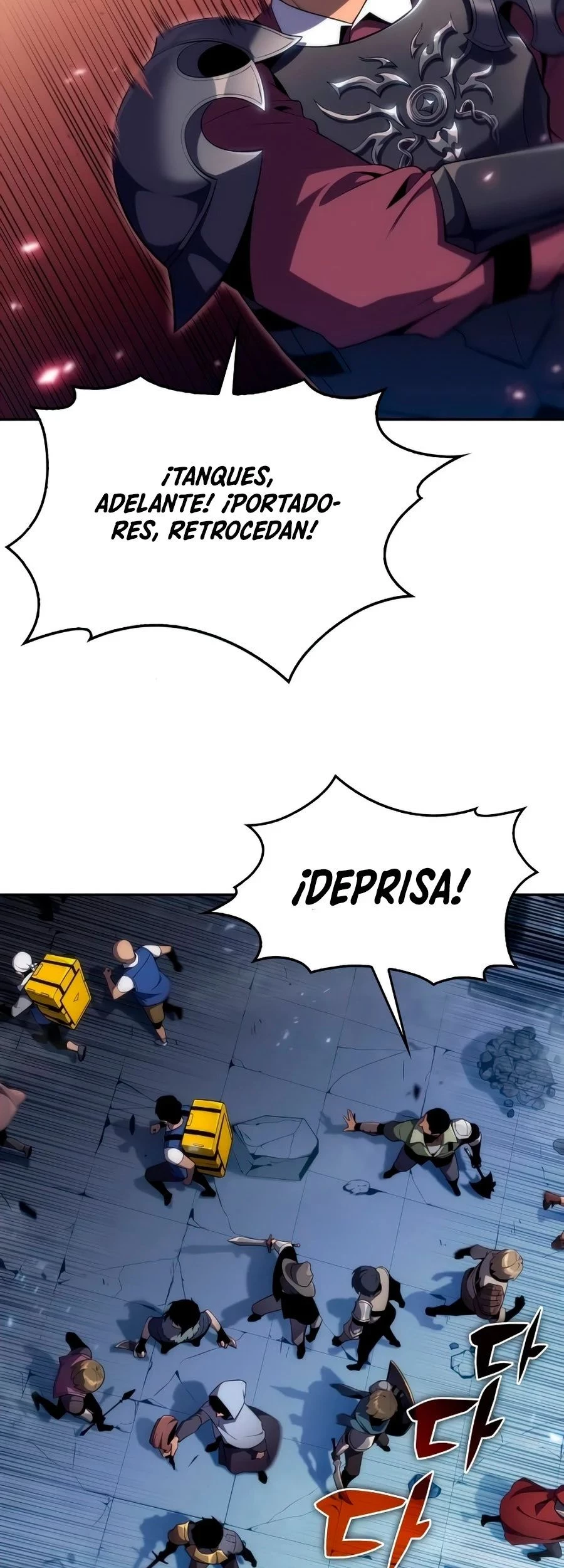 Read Novato Solo a Nivel Maximo ES Manga Online