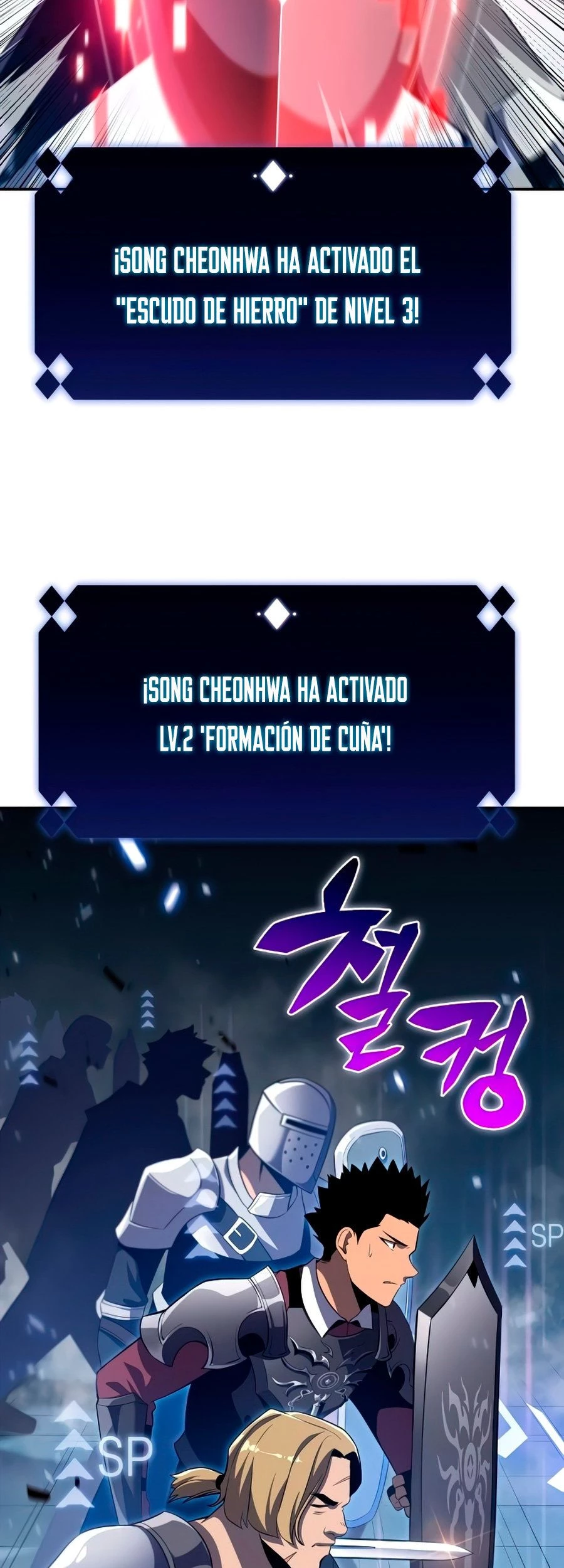Read Novato Solo a Nivel Maximo ES Manga Online