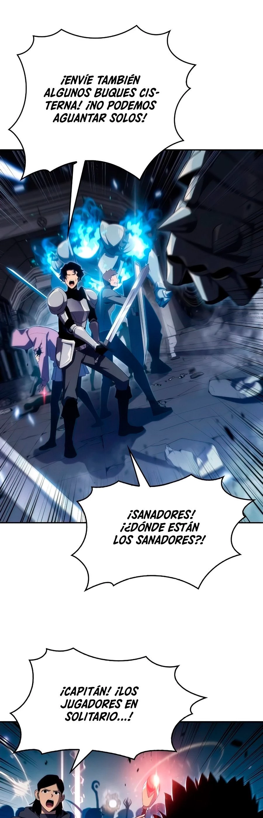 Read Novato Solo a Nivel Maximo ES Manga Online