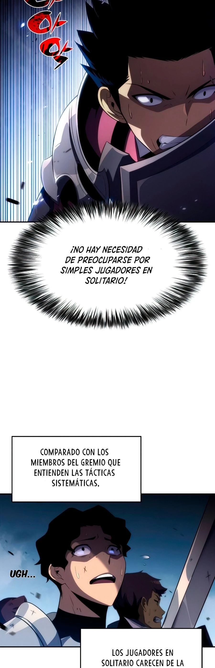 Read Novato Solo a Nivel Maximo ES Manga Online