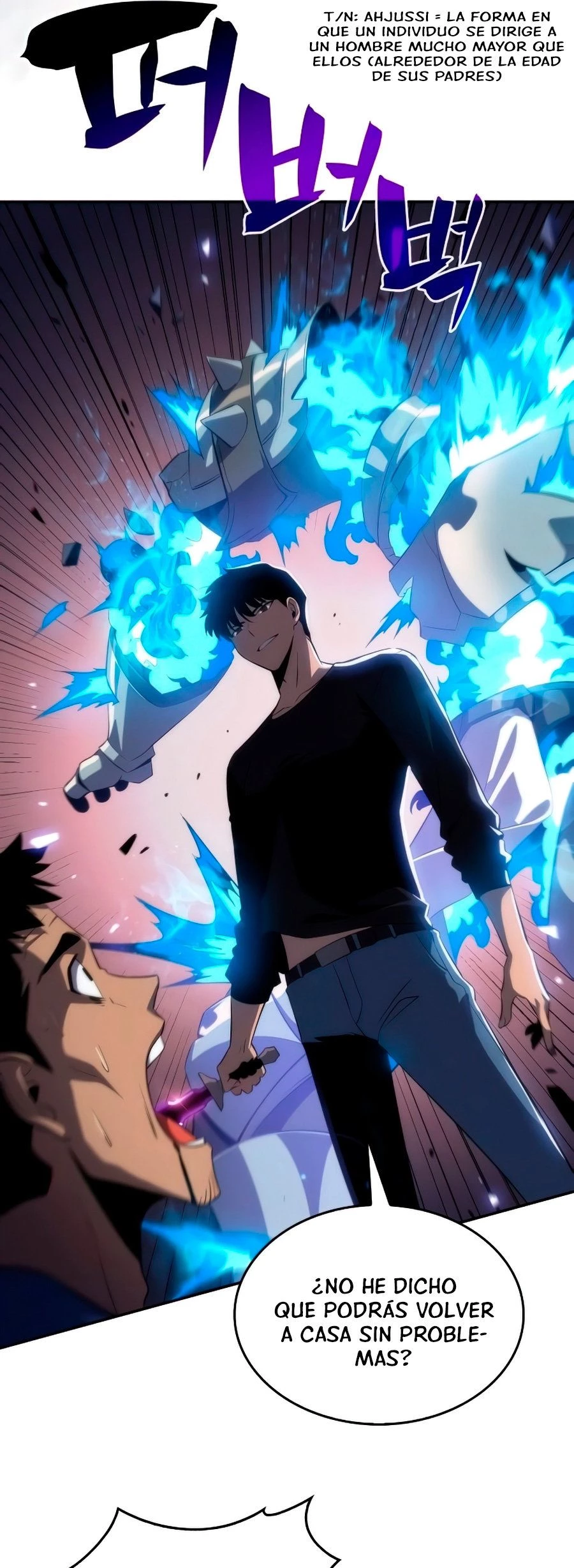 Read Novato Solo a Nivel Maximo ES Manga Online
