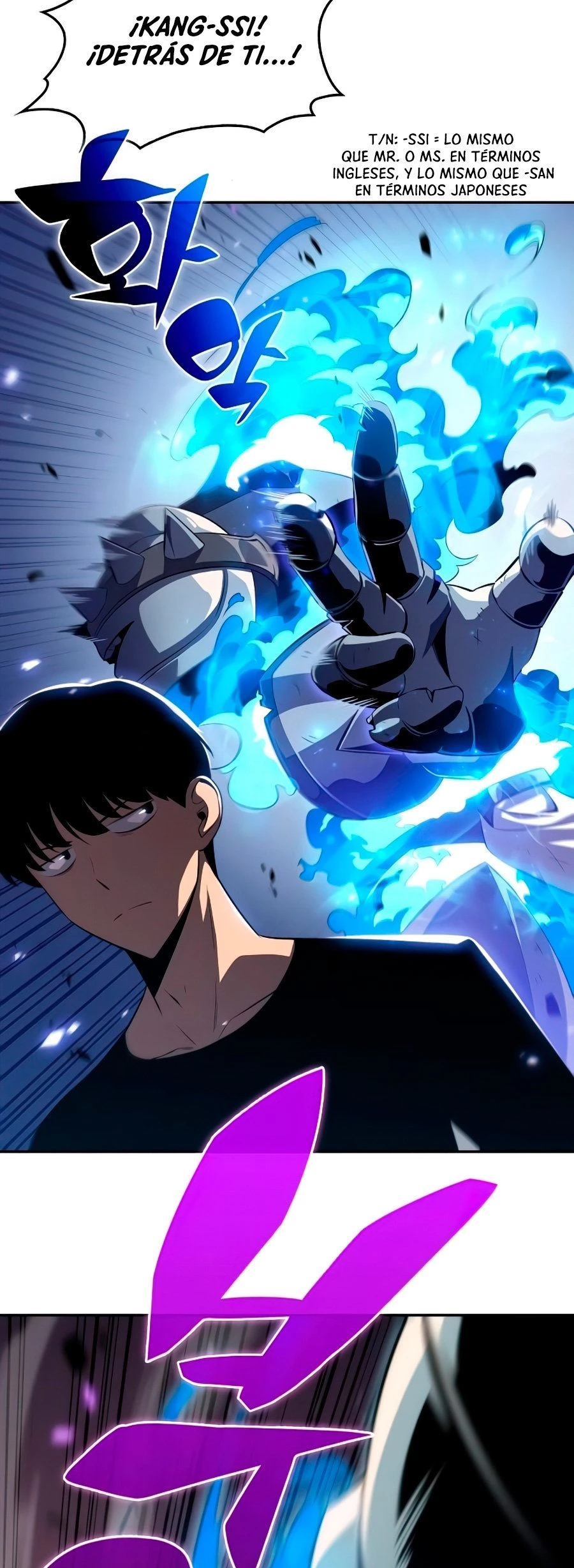 Read Novato Solo a Nivel Maximo ES Manga Online