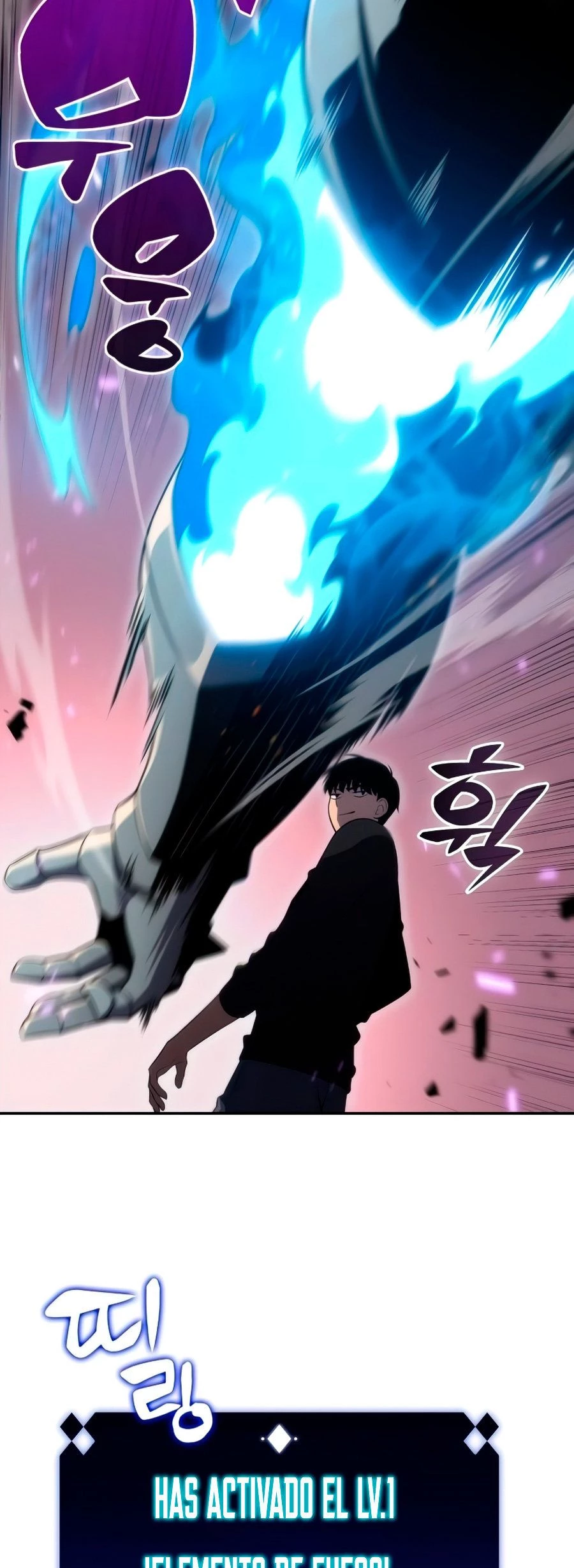 Read Novato Solo a Nivel Maximo ES Manga Online