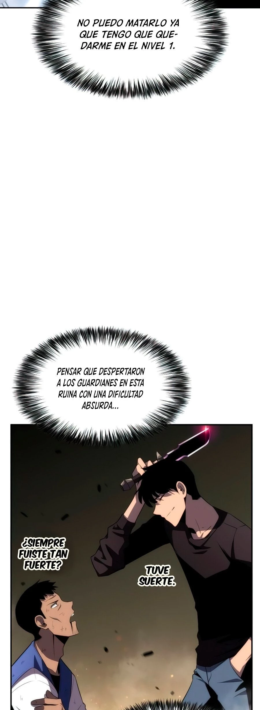 Read Novato Solo a Nivel Maximo ES Manga Online