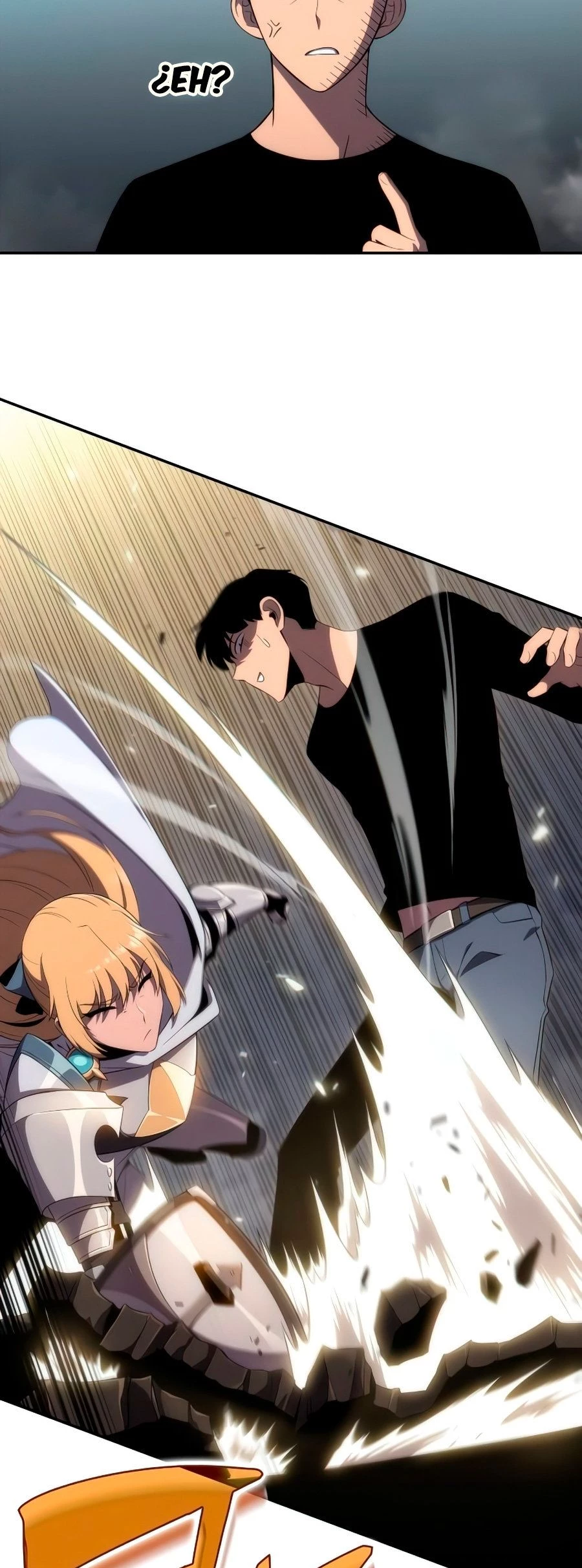 Read Novato Solo a Nivel Maximo ES Manga Online