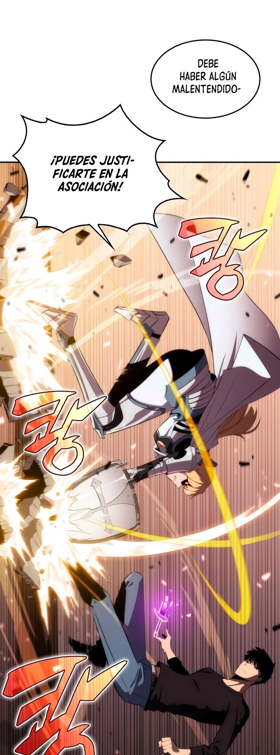 Read Novato Solo a Nivel Maximo ES Manga Online