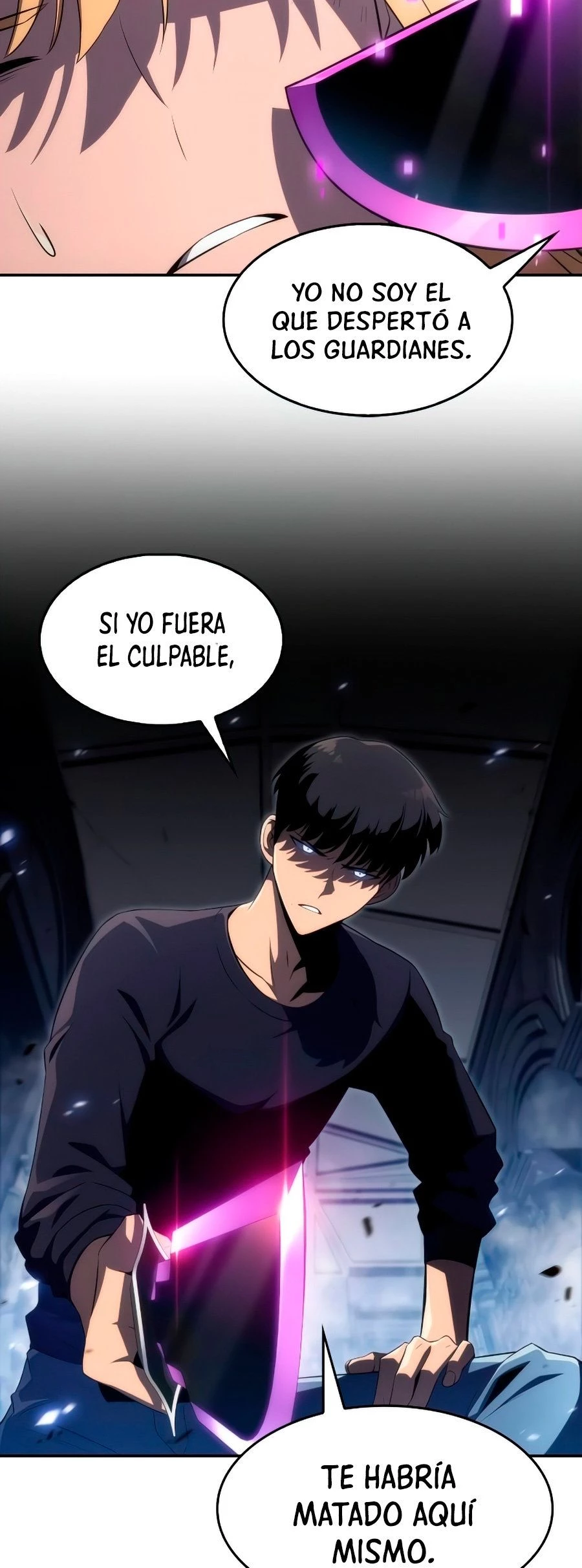 Read Novato Solo a Nivel Maximo ES Manga Online