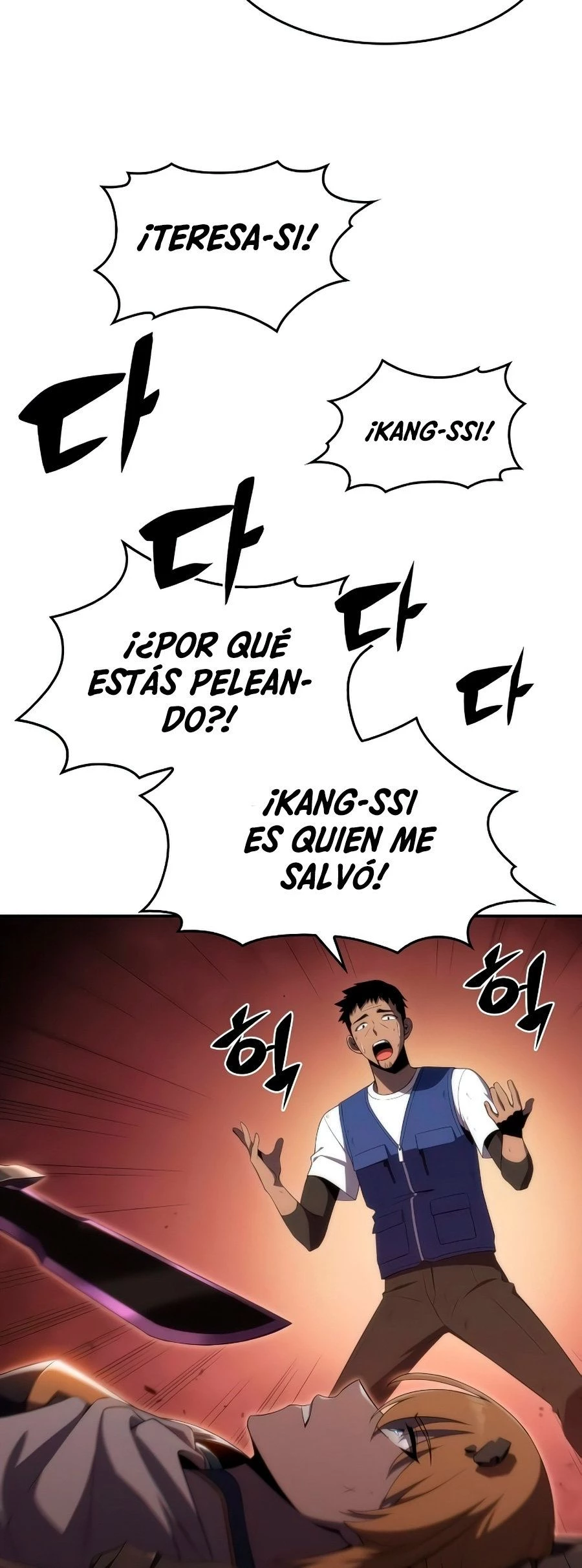 Read Novato Solo a Nivel Maximo ES Manga Online