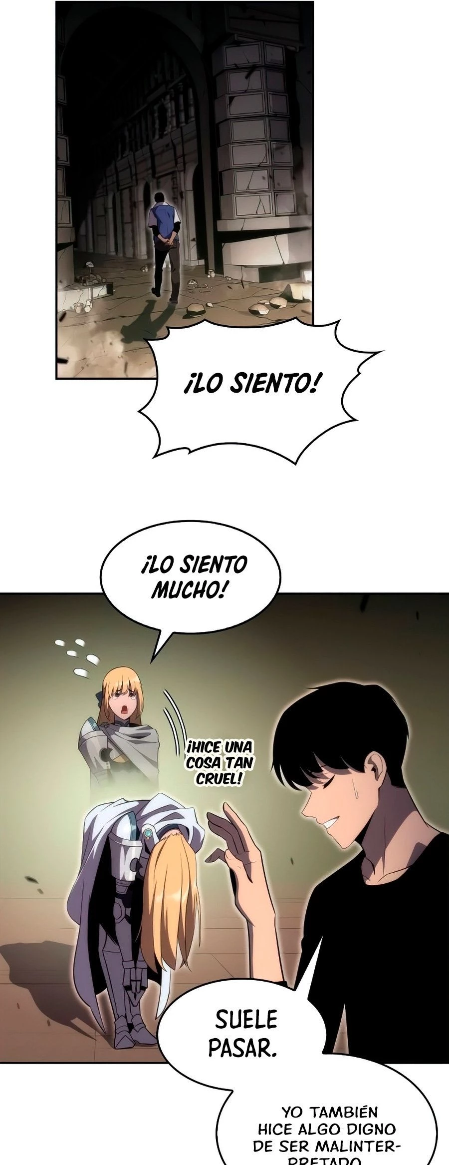 Read Novato Solo a Nivel Maximo ES Manga Online