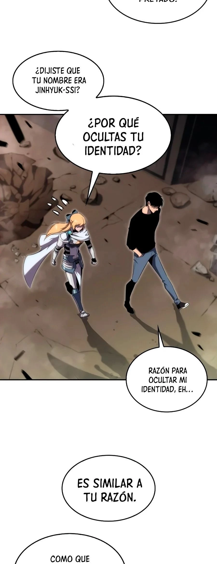 Read Novato Solo a Nivel Maximo ES Manga Online