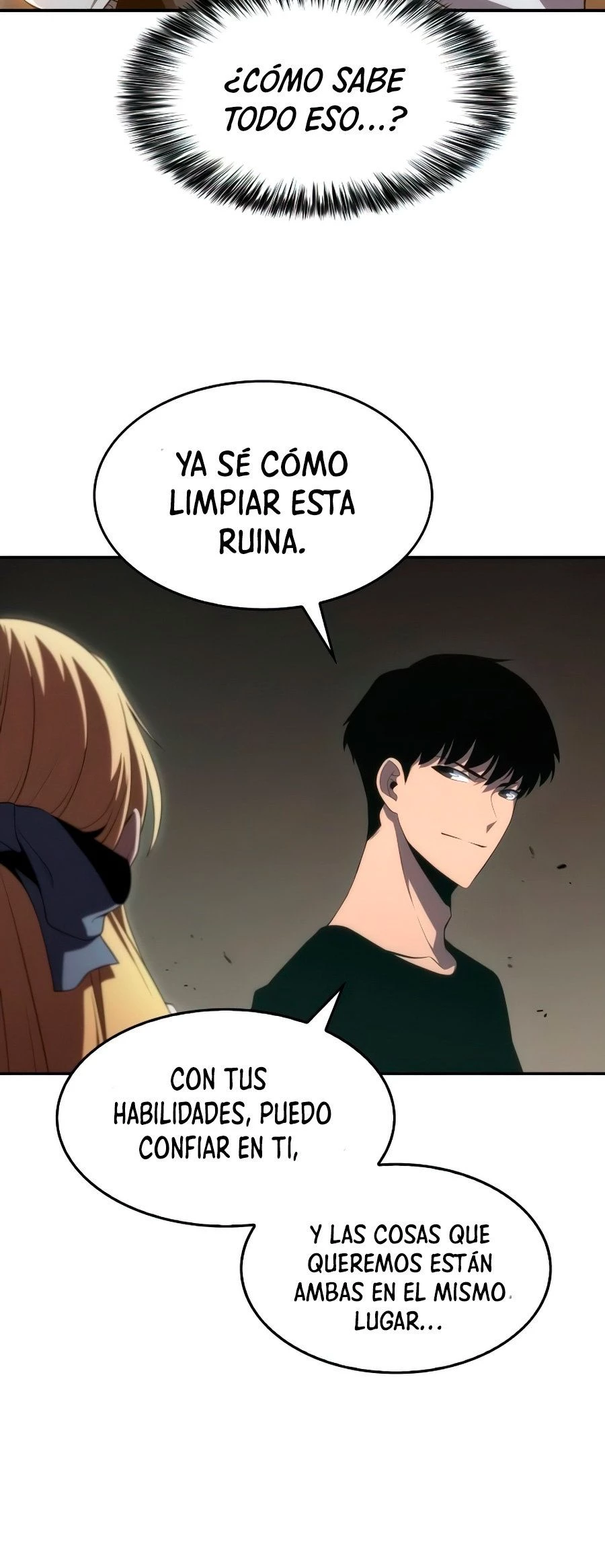 Read Novato Solo a Nivel Maximo ES Manga Online